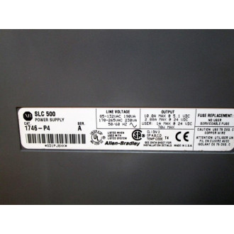 Allen Bradley 1746-A7 7-Slot Rack 1746A7 Series B W1746-P4