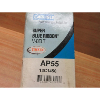 Carlisle AP55 Super Blue Ribbon V-Belt 13C1450 (Pack of 2)