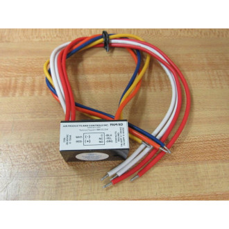Space Age Electronics SSU-PAM-SD Multi Voltage Relay SSUPAMSD