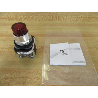 Allen Bradley 800T-QBH10R Push Button 800TQBH10R - New No Box