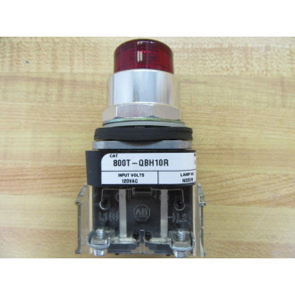 Allen Bradley 800T-QBH10R Push Button 800TQBH10R - New No Box