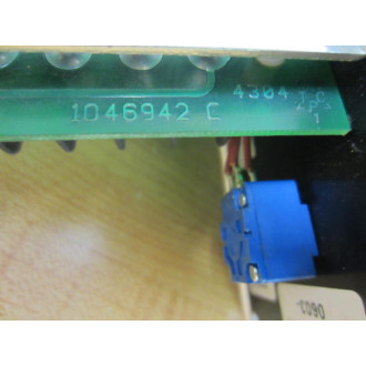 Boston Gear 1046946-01 RP1 DC Motor Speed Control Card Rev.D 1005-000634 - Used
