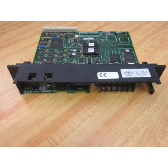 GEFanuc IC697BEM731V Bus Controller WO Panel Cover - Used