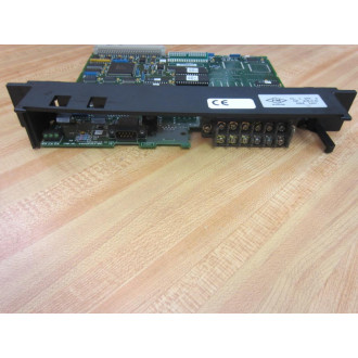 GEFanuc IC697BEM731V Bus Controller WO Panel Cover - Used