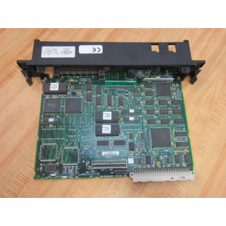GEFanuc IC697BEM731V Bus Controller WO Panel Cover - Used