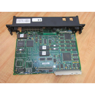 GEFanuc IC697BEM731V Bus Controller WO Panel Cover - Used