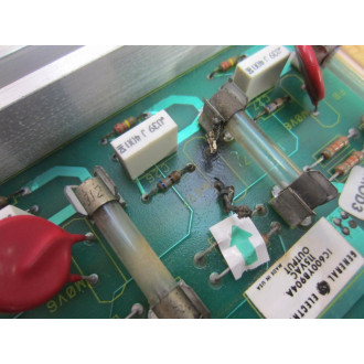 General Electric IC600YB904A GEFanuc Output Board 2 - Parts Only