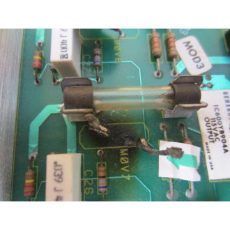 General Electric IC600YB904A GEFanuc Output Board 2 - Parts Only