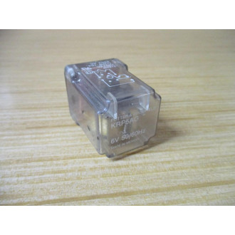 Potter & Brumfield KRP5AG-6V Relay KRP5AG-6 - Used