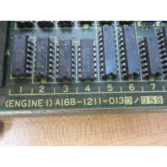 Fanuc A16B-1211-0130 Robot Vision Engine 1 PCB A16B-1211-013005B - Used Fanuc A16B-1211-0130 Robot Vision Engine 1 PCB A16B-1211-013005B - Used