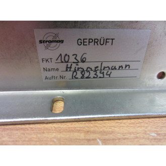 Stromacon CN407.1 Current Converter Board CN4071 - Used