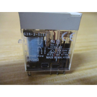 Omron G2R-1-SN(S)24V Relay G2R-1-SN(S)24VDC (Pack of 4) - Used