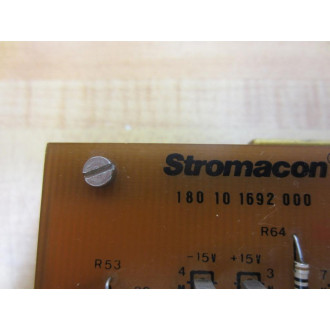 Stromacon CN407.1 Current Converter Board CN4071 - Used