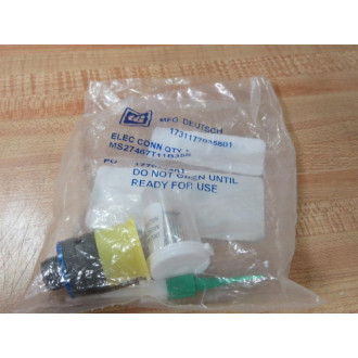 Deutsch 1731177035801 EL EC Connector MS27467T11B35S