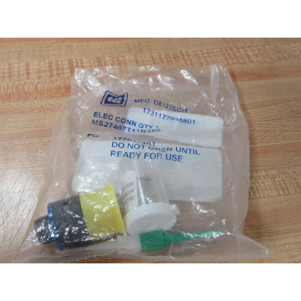 Deutsch 1731177035801 EL EC Connector MS27467T11B35S
