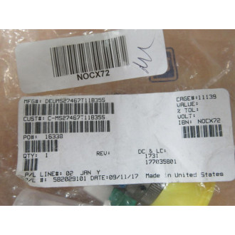 Deutsch 1731177035801 EL EC Connector MS27467T11B35S