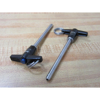 Jergens 851021-75 T-Handle Pin C6MT75S (Pack of 2) - New No Box
