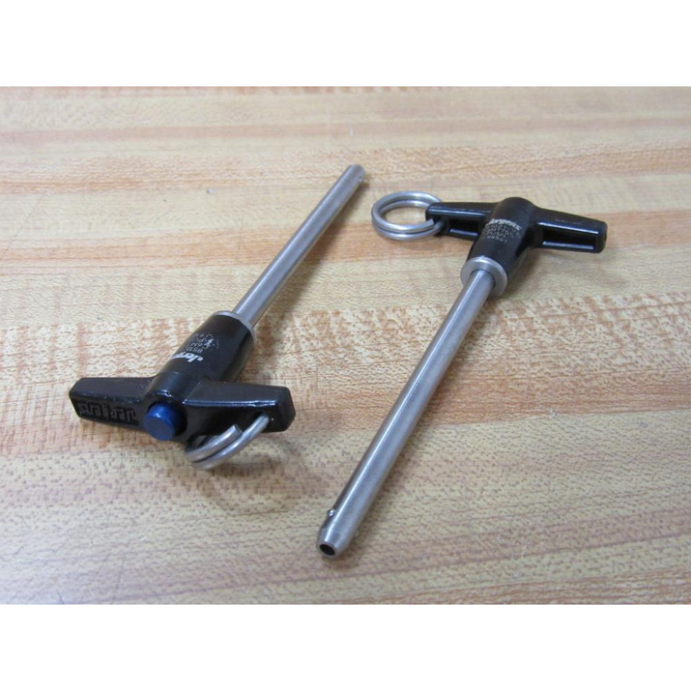 Jergens 851021-75 T-Handle Pin C6MT75S (Pack of 2) - New No Box