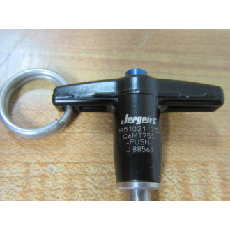 Jergens 851021-75 T-Handle Pin C6MT75S (Pack of 2) - New No Box