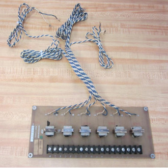 KT 1-21215 Transformer Board 121215 W12 Wire Leads - Used