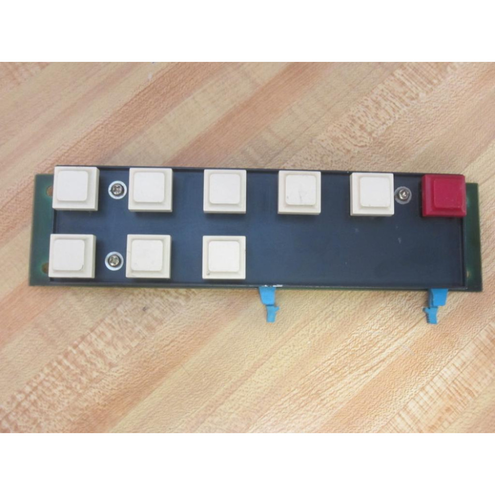 Fanuc A20B-0004-0510 Keyboard A20B-0004-051001A - Used