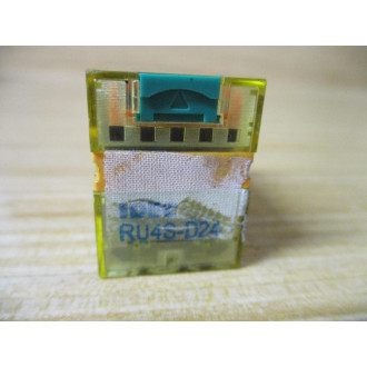 IDEC RU4S-D24 Relay RU4SD24 - Used