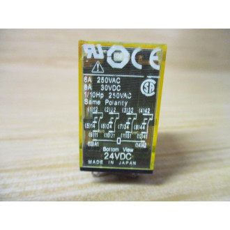 IDEC RU4S-D24 Relay RU4SD24 - Used