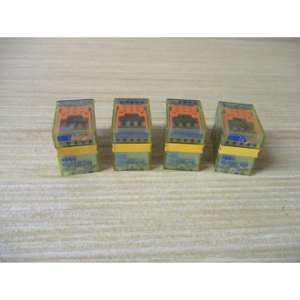 IDEC RU4S-C-D24 Relay RU4SCD24 (Pack of 4) - Used