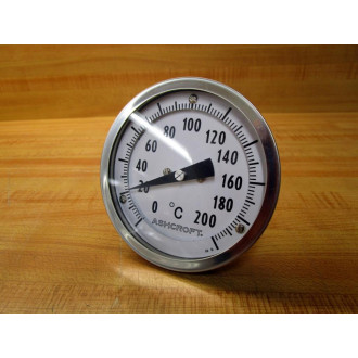 Ashcroft 30 EL 60R 025 0200C Thermometer 7QA-54876-008