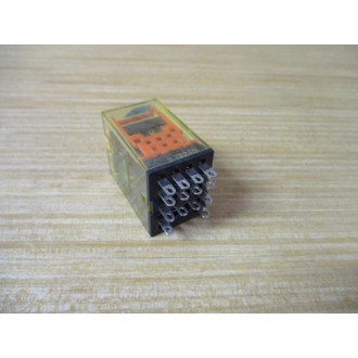 IDEC RU4S-C-D24 Relay RU4SCD24 (Pack of 4) - Used