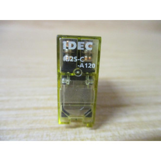 IDEC RJ2S-C-A120 Relay RJ2SCA120 - Used