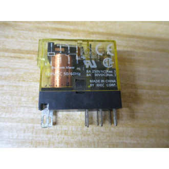 IDEC RJ2S-C-A120 Relay RJ2SCA120 - Used