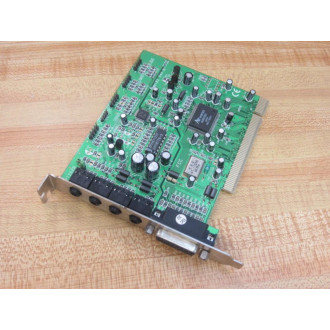 Aurel Vortex PT2628 PCI Sound Card - Used