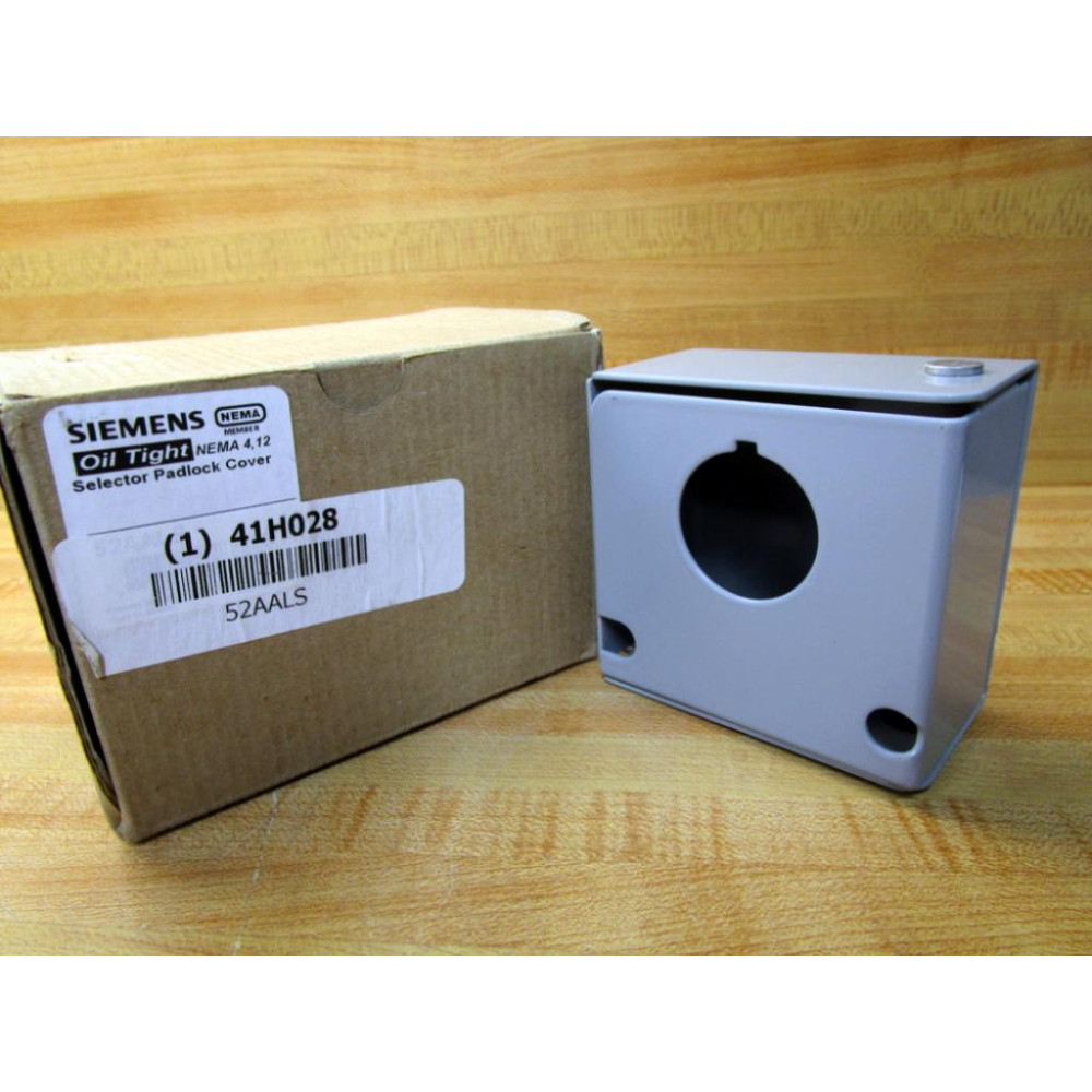 Siemens 41H028 Selector Padlock Cover 52AALS