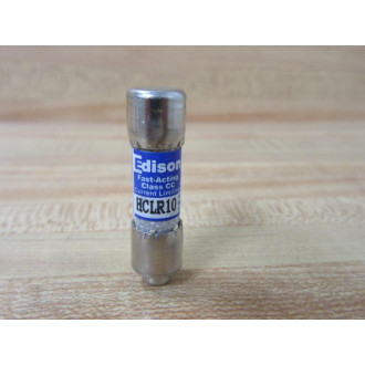 Edison HCLR10 Fuse (Pack of 3) - New No Box