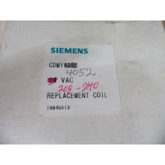 Siemens 36320-502 Replacement Coil CDMY4052