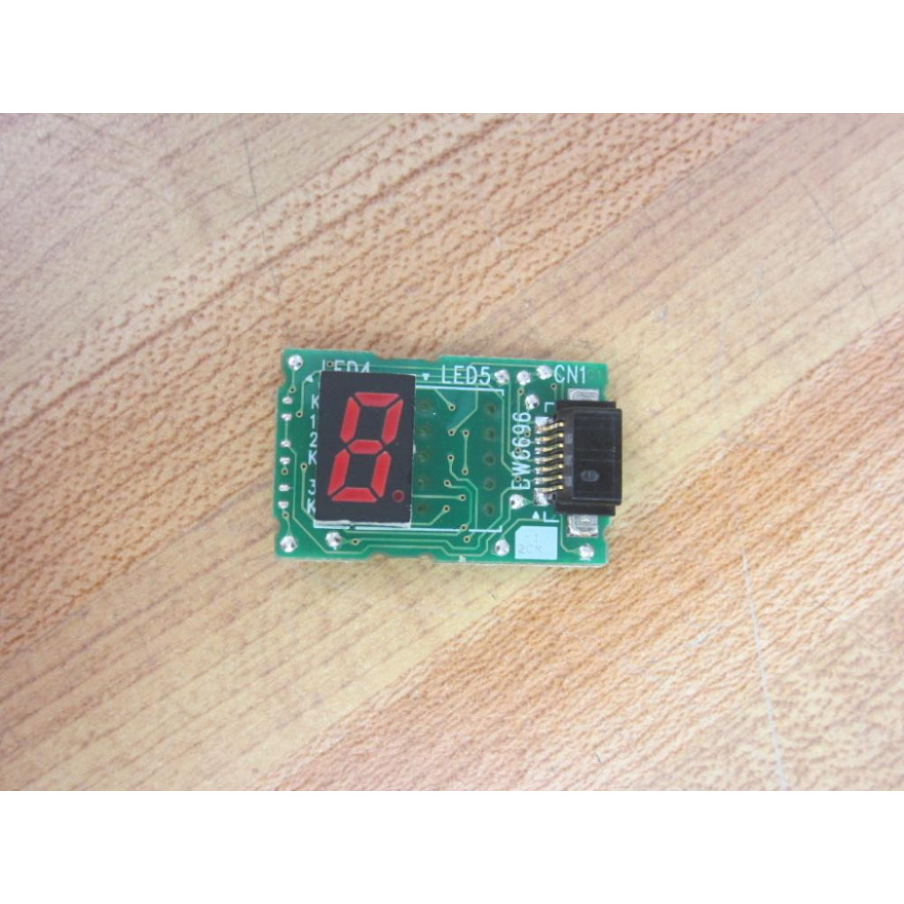 BW6696 Two Digit LED Numeric Display Panel LAP-301VB -1 Numeric Block - Used