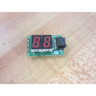 BW6696 Two Digit LED Numeric Display Panel LAP-301VB Damaged Pins - Parts Only