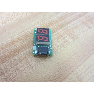 BW6696 Two Digit LED Numeric Display Panel LAP-301VB Damaged Pins - Parts Only