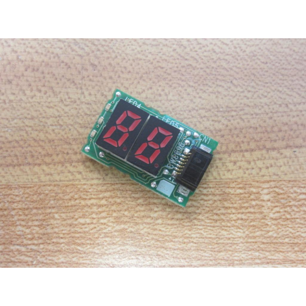 BW6696 Two Digit LED Numeric Display Panel LAP-301VB - Used