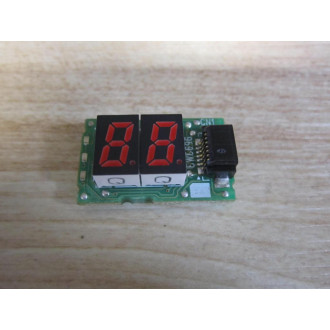 BW6696 Two Digit LED Numeric Display Panel LAP-301VB - Used