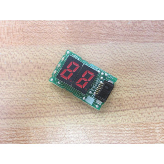 BW6696 Two Digit LED Numeric Display Panel LAP-301VB - Used