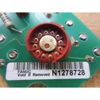 Fanuc A20B-1004-016 MPGRotary Switch Card A20B-1004-0161 WO Switches - Used