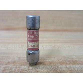 Buss KTK-R-12 Bussmann Fuse Cross Ref 4XC17 (Pack of 10) - Used