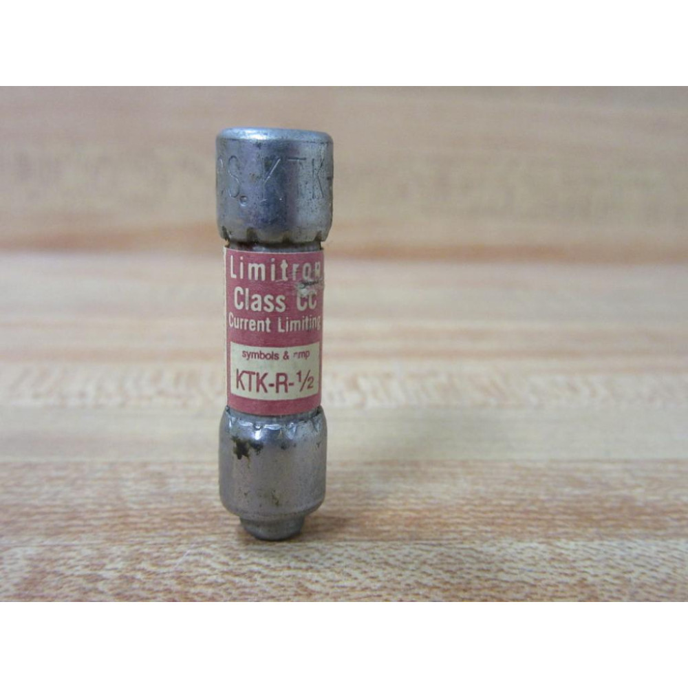 Bussmann KTK-R-12 Limitron Fuse KTKR12 (Pack of 10) - Used