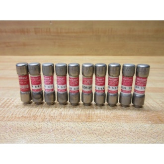 Littelfuse KLDR-34 Fuse Cross Ref 486M22, KLDR.750 (Pack of 10) - New No Box
