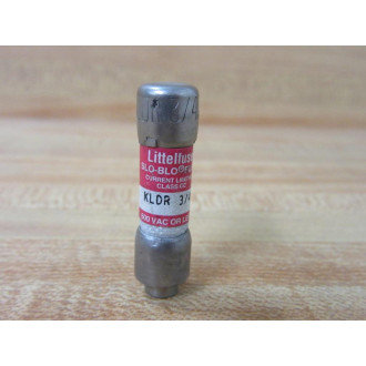 Littelfuse KLDR-34 Fuse Cross Ref 486M22, KLDR.750 (Pack of 3) - New No Box