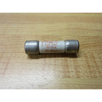 Gould Shawmut Ferraz Mersen ATQ20 Fuse Cross Ref 4ZCP3 (Pack of 13) - New No Box
