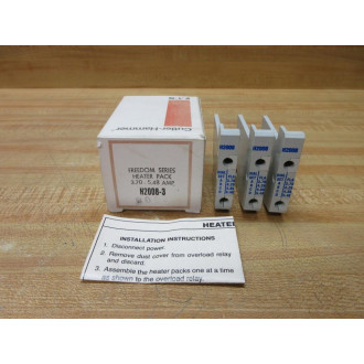 Cutler Hammer H2008 Eaton Heater Element H2008-3 (Pack of 3)