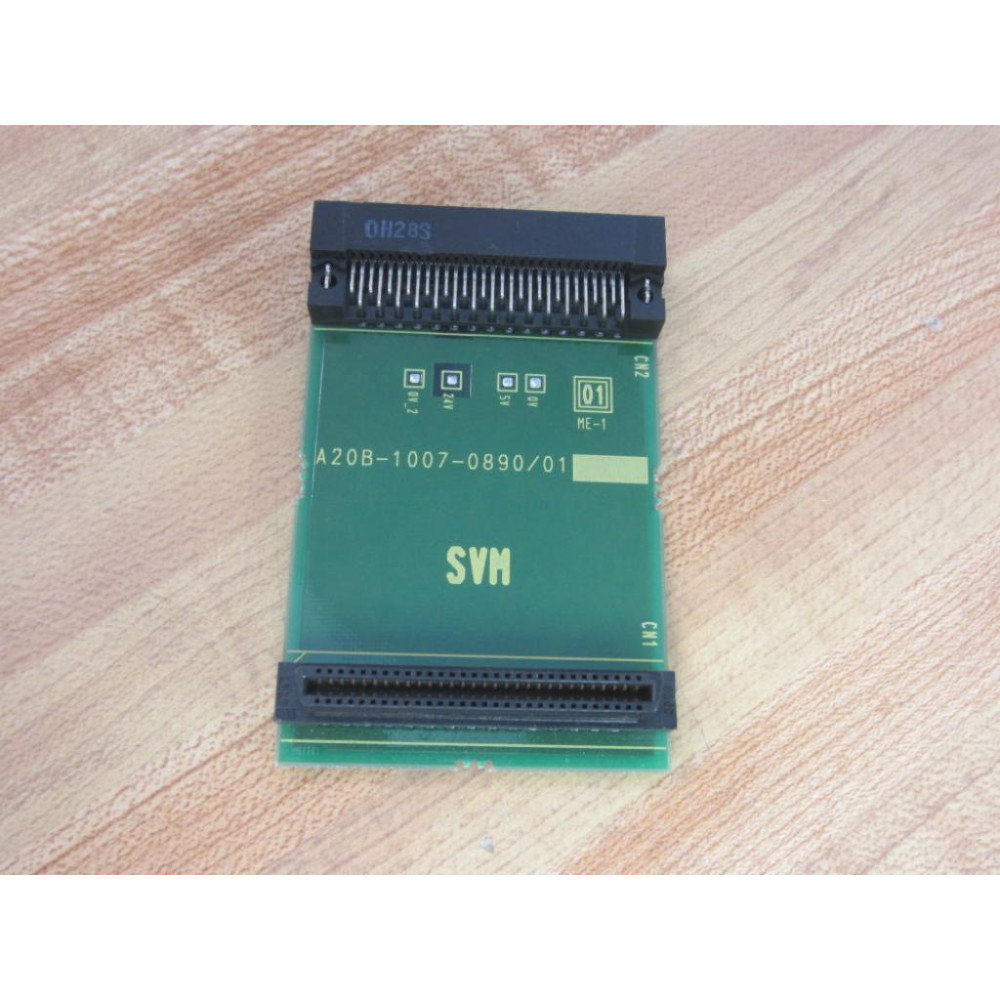 Fanuc A20B-1007-0890 Connector A20B-1007-089001 - Used